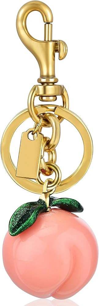 Fruit Keychain & Bag Charm Accessory Cute Purse Charm Keychain Gifts for Women | Amazon (US)