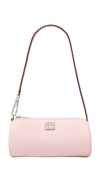Tory Burch Virginia Cylinder Bag in Pink. | Revolve Clothing (Global)