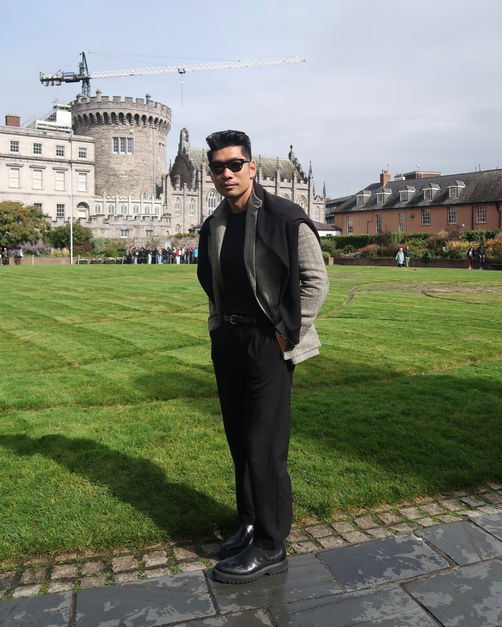 Dublin Ireland men’s outfit idea for St Patrick’s Day 

#LTKMens #LTKTravel #LTKootd