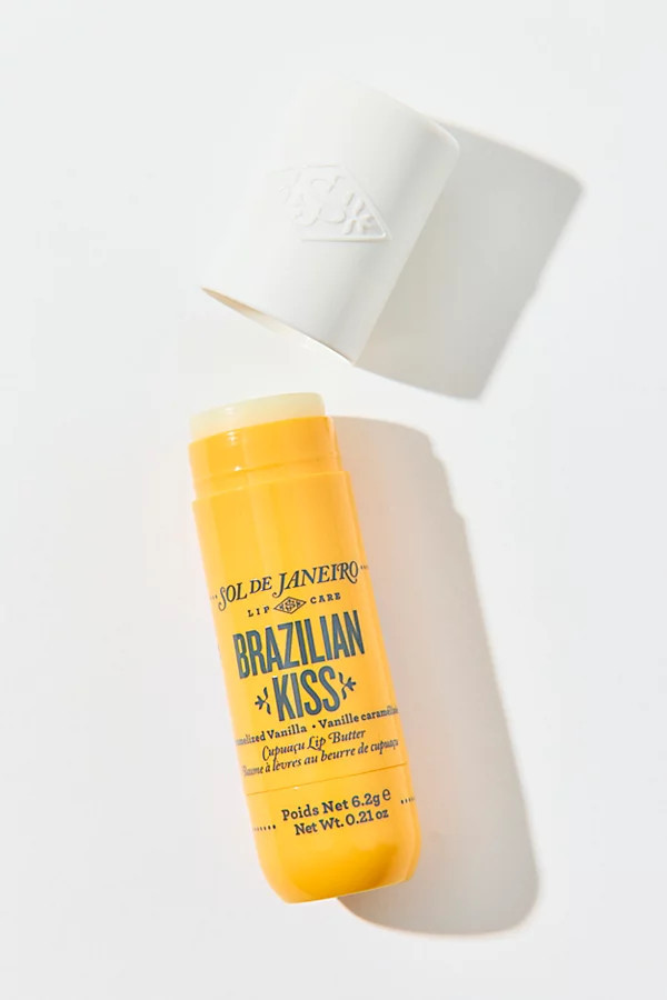 Sol de Janeiro Brazilian Kiss Cupuaçu Lip Butter in Brazilian Kiss Cupuacu at Urban Outfitters | Urban Outfitters (US and RoW)