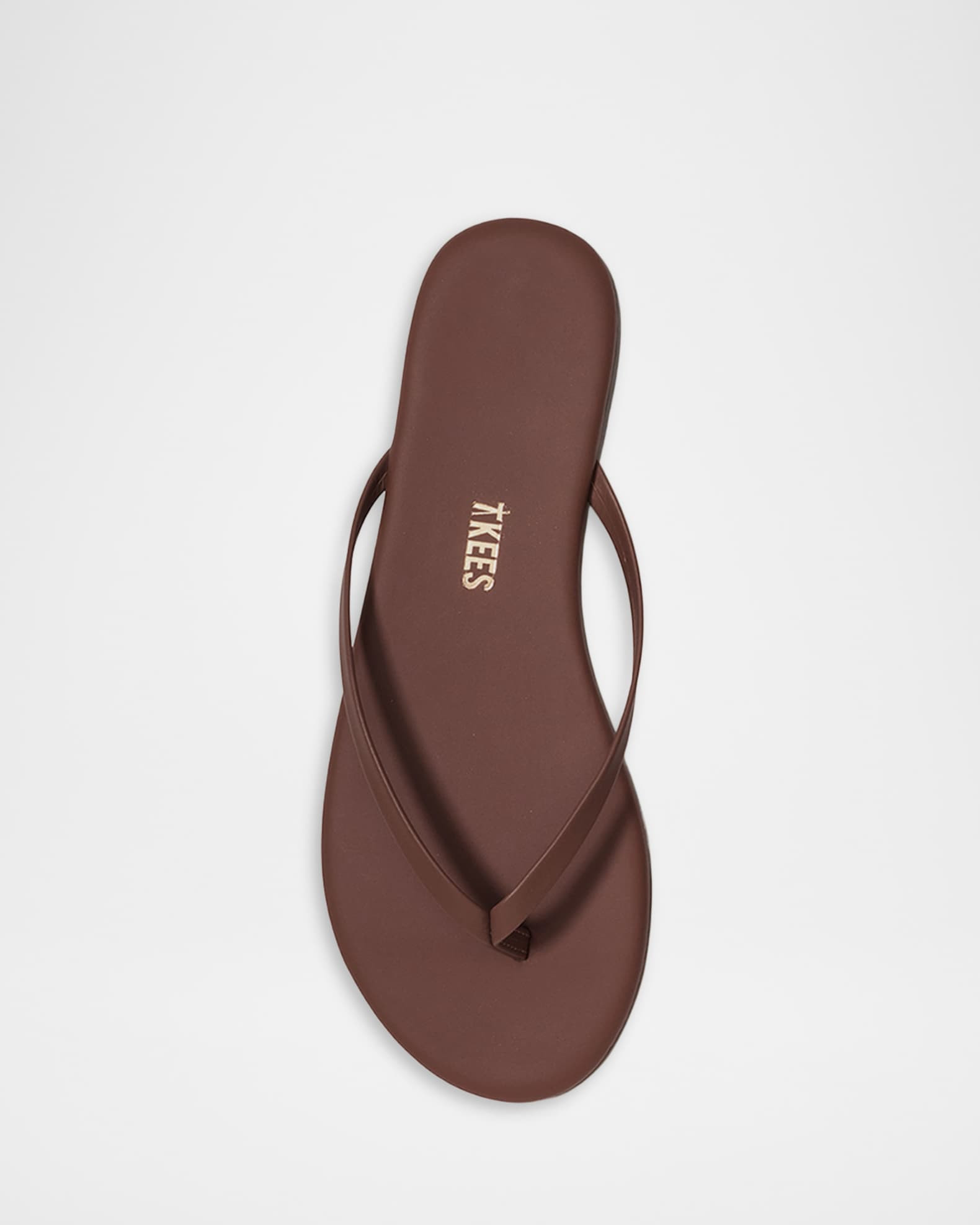 Tkees Lily Leather Flat Thong Sandals | Neiman Marcus