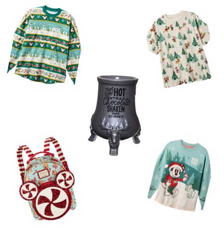 Some of Shop Disneys Holiday Collection is live! 

#LTKtravel #LTKSeasonal #LTKHoliday