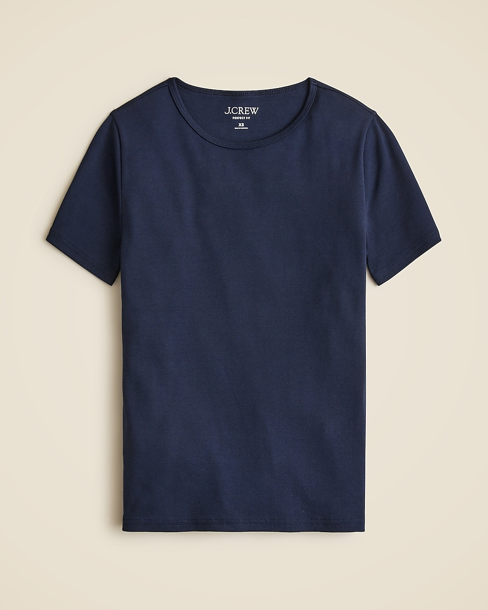 New perfect-fit short-sleeve T-shirt | J. Crew US