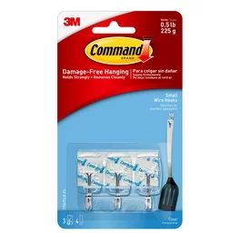 Command Large Refill Adhesive Strips for Wall Hooks, Hang Christmas Decorations, Six Strips - Wal... | Walmart (US)