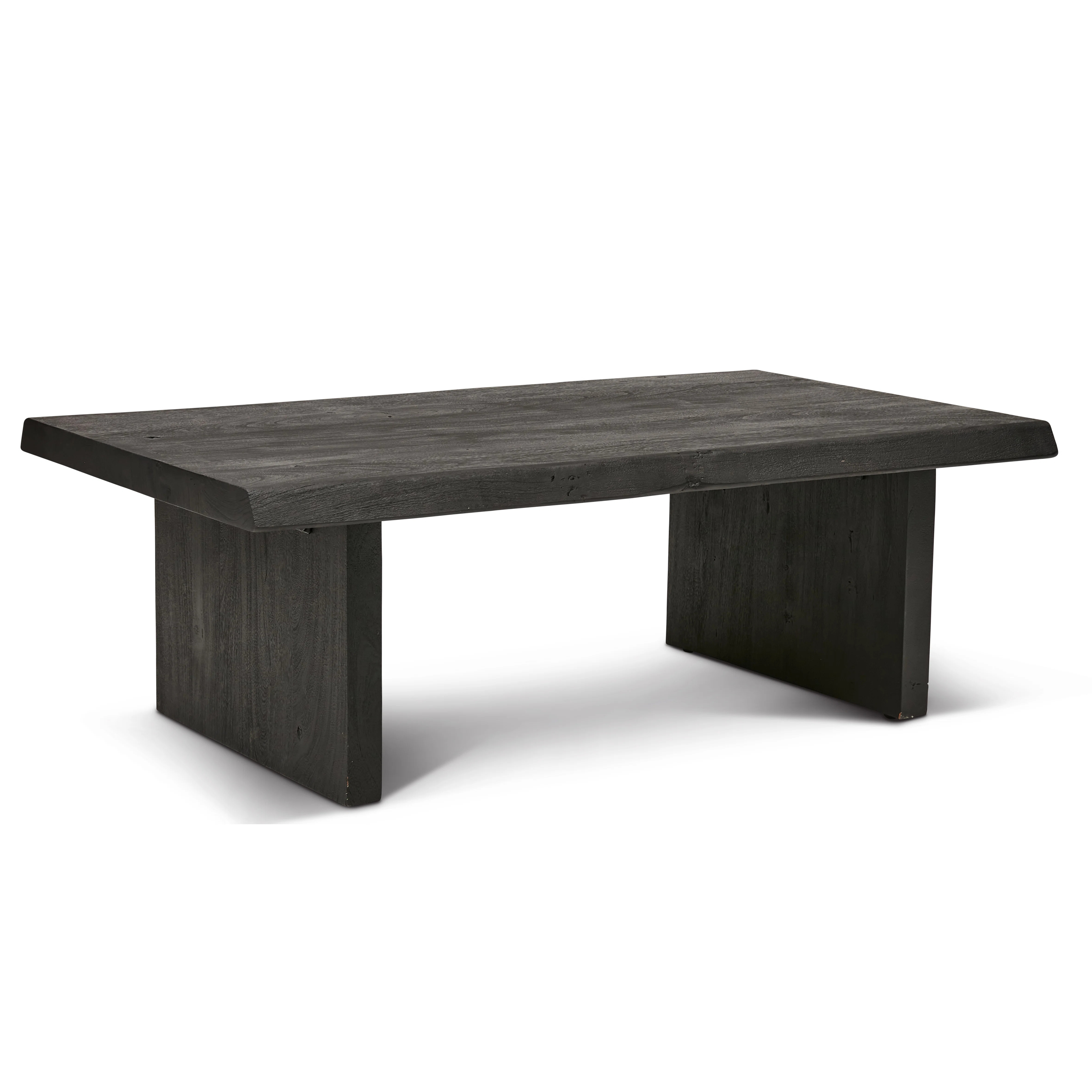 AllModern Colin Solid Wood Sled Coffee Table & Reviews | Wayfair | Wayfair North America
