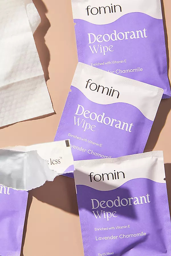 AHA Deodorant Wipes, 15-Pack | Anthropologie (US)