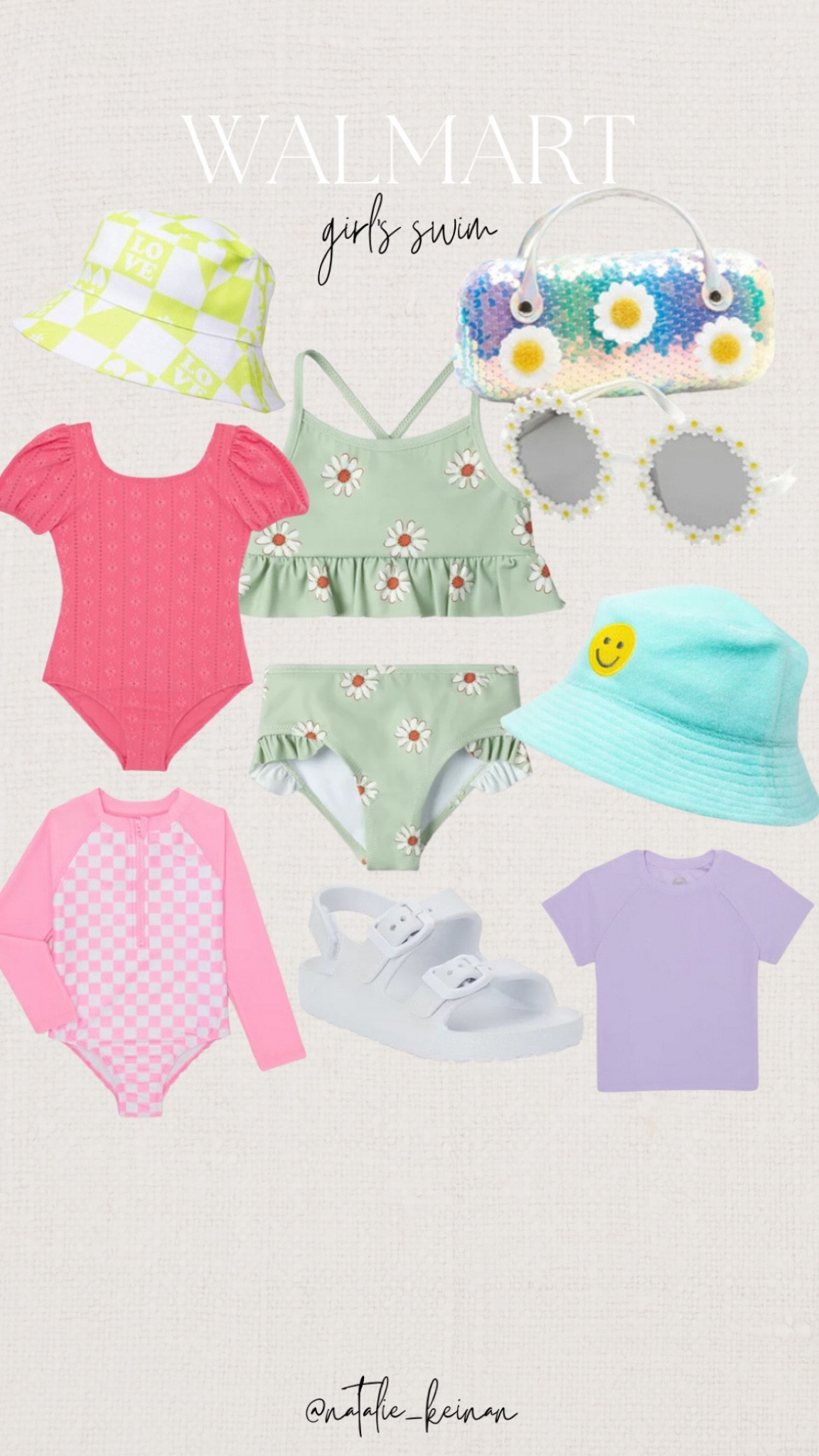 Walmart style for little girls, swim style, summer style, affordable style for kids 

#LTKswim #LTKunder50 #LTKkids