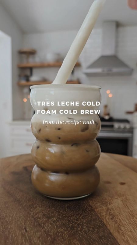 Tres Leches Cold Foam Cold Brew! ✨ Though I’ve been sipping through @dunkin cold foam cold brew the size of my head while out and about in the Northeast (thankful spring is starting her thing!), I’m LOOOOOOVING this tres leches cold foam — SO good. 

To make //
•1 Tbsp sweetened condensed milk
•1 Tbsp evaporated milk
•1 Tbsp milk
•2 Tbsp whipping cream (I guess I’m using 4 types of “milk” but this one adds the fluff!)
•Splash of vanilla extract

Mix/froth everything together and use to top your favorite cold brew! ✨



#LTKhome