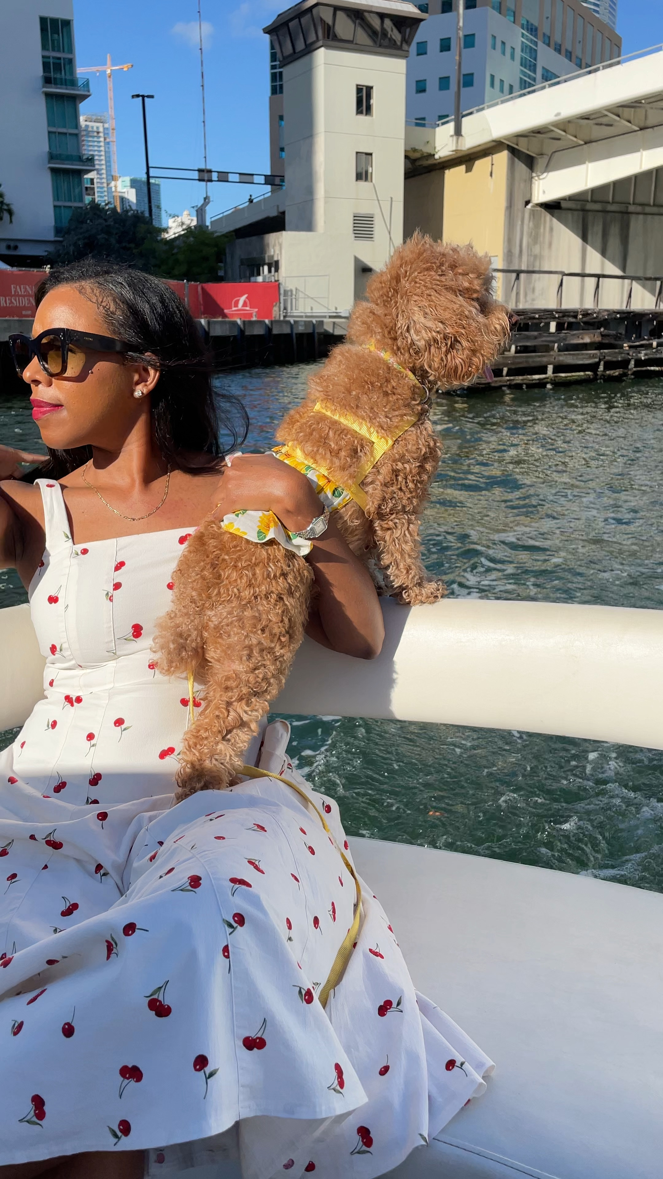 Cherry print midi dress 🍒 
Spring dress/resort wear/boat day

#LTKFindsUnder100 #LTKTravel #LTKStyleTip