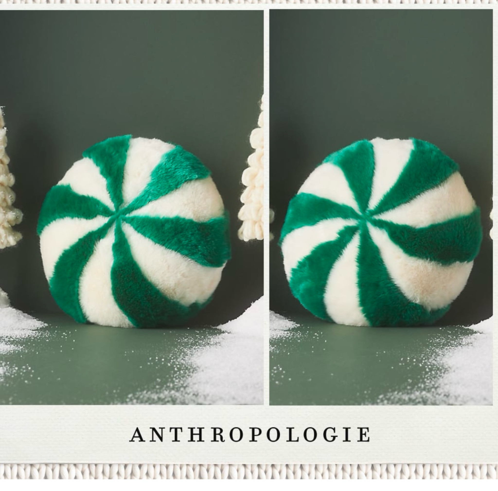 Peppermint pillows with Anthropologie 🍭

#LTKGiftGuide #LTKHoliday #LTKSeasonal