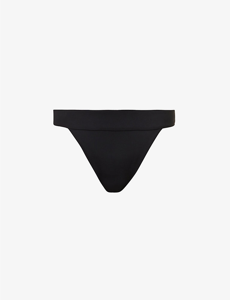 Argentina high-rise recycled-nylon-blend bikini bottoms | Selfridges