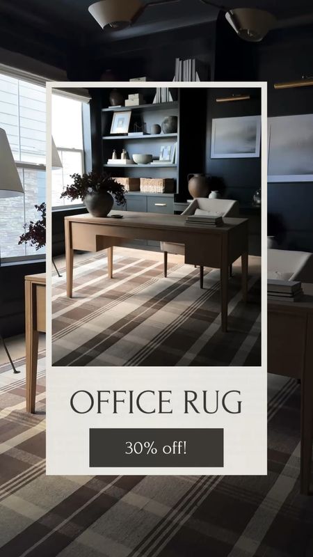 My McGee & Co. Office rug is 30% off! Be sure to check out the rest of the sale.. some items are now 50% off!

#LTKhome #LTKsalealert #LTKCyberWeek