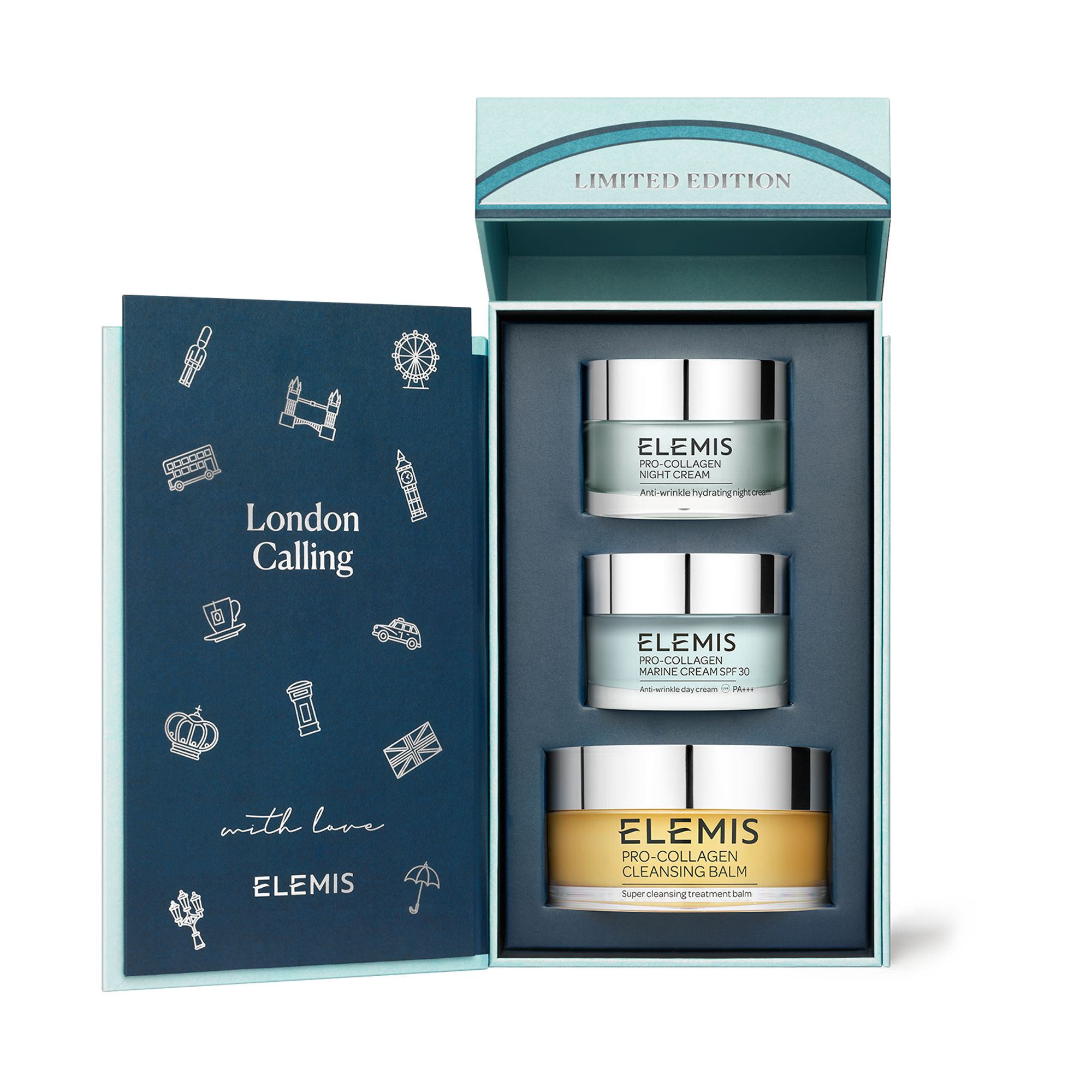 Celebrate the Best of British skincare with our iconic, award-winning Pro-Collagen performers. | Elemis (US)
