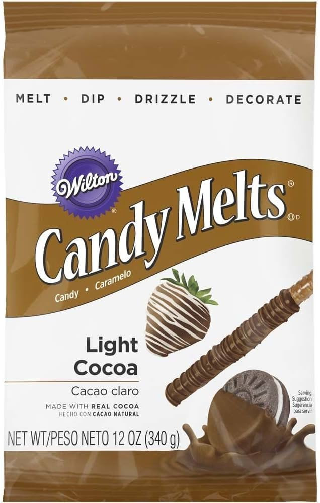 Wilton Light Candy Cocoa Melts, 12 oz. bag | Amazon (US)