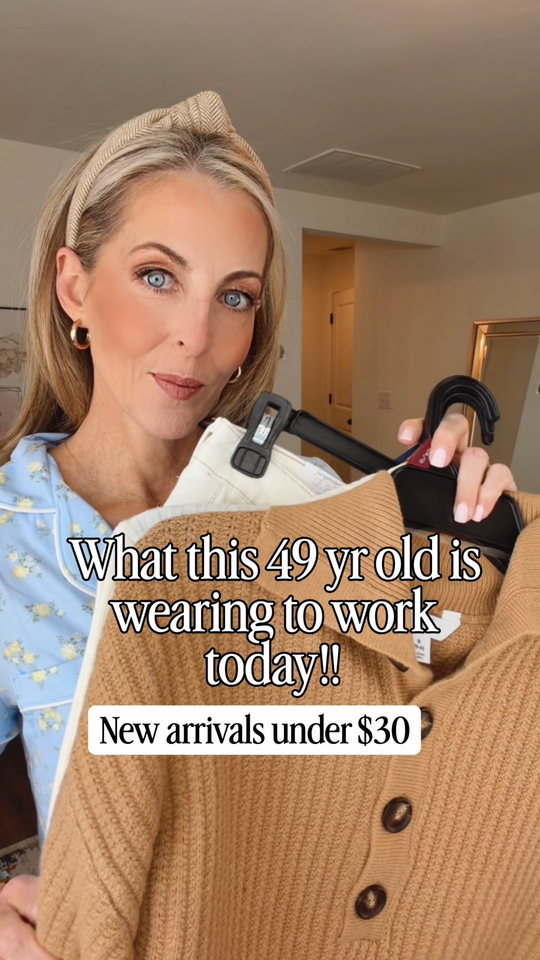 What this 49-year-old is wearing to work today… and every piece is under $30 👏 comment WALMART for all details 🙌🏼

Classic and timeless … This ultra-soft polo sweater paired with easy barrel-leg jeans is such a good everyday work combo, and the lightweight Henley pullover adds the perfect extra layer for chilly mornings. Comfortable, polished, and budget-friendly—because great style doesn’t have to be complicated or expensive.
Top: medium • Jeans: 0


#LTKdayinmylife #LTKgrwm #LTKmomlife