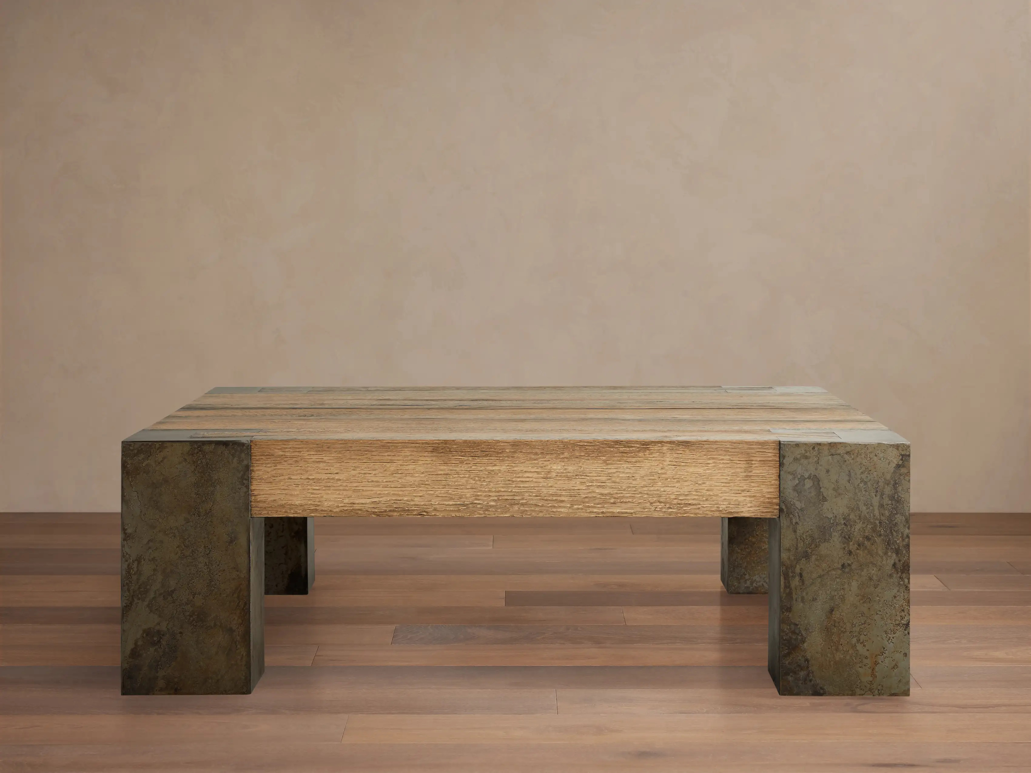 Telluride Square Coffee Table | Arhaus