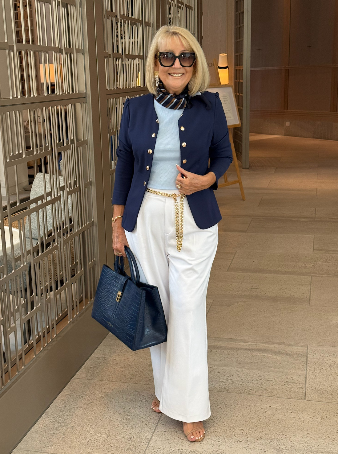 COMFORT and STYLE! 💙🤍💚

Let me introduce you to @halara_au
A Brand renowned for infusing the COMFORT of Activewear into EVERYDAY STYLES.

Made from easy to wear HALARA FLEX FABRIC with it’s 4-way stretch, these styles are SUPER COMFY.

Made to ‘MOVE WITH YOU’ they are also the perfect option for TRAVEL, OFFICE and EVERYDAY.

**Don’t forget to use the DISCOUNT CODE: lovetwt129 for 20% OFF all full-priced items.

SHOP: LINKS in BIO and STORIES or Comment SHOP! 🛍

👗 Outfit Details:

- Halara Flex DayStretch High Waisted Pocket Straight Leg Work Pants in Black - Size M
- Halara Flex Round Neck Long Sleeve Decorative Slim Women’s Suit Work Jacket in Hazel Mist Green - Size M

- Halara Flex DayStretch High Waisted Pocket Straight Leg Work Pants in White - Size M
- Halara Flex Round Neck Long Sleeve Decorative Slim Women’s Suit Work Jacket in
Assad Dark Blue - Size M

   
Styleover50 AgelessStye 

 #halaraAU #PaidPartnership #halaraaustralia #halara #LTKworkwear #LTKover50style #LTKstyletip