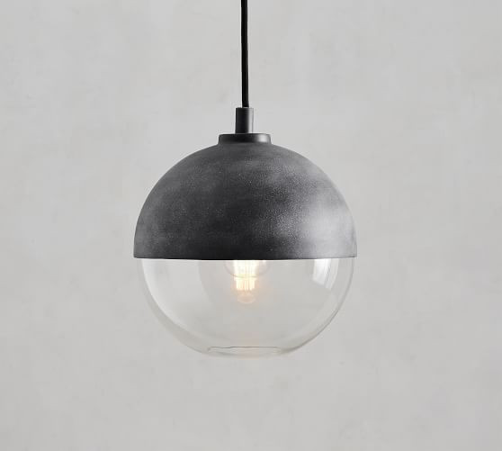 Hollis Glass Pendant | Pottery Barn (US)