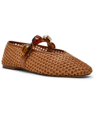 Poppin Embellished Mary-Jane Flats | Macy's