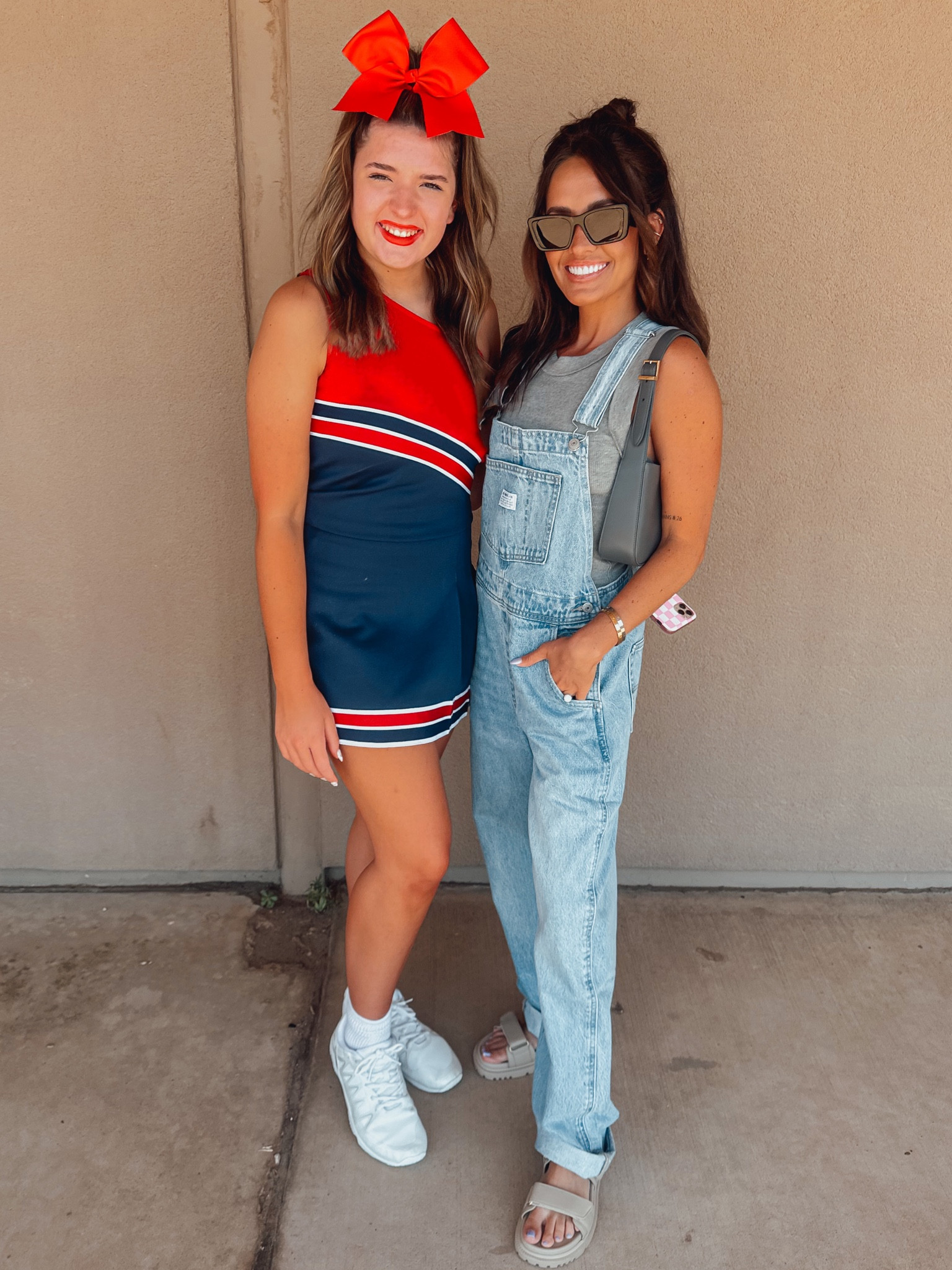 Small overalls, XS tank, prada sunnies and Dior sandals 

#LTKunder100 #LTKstyletip #LTKfamily