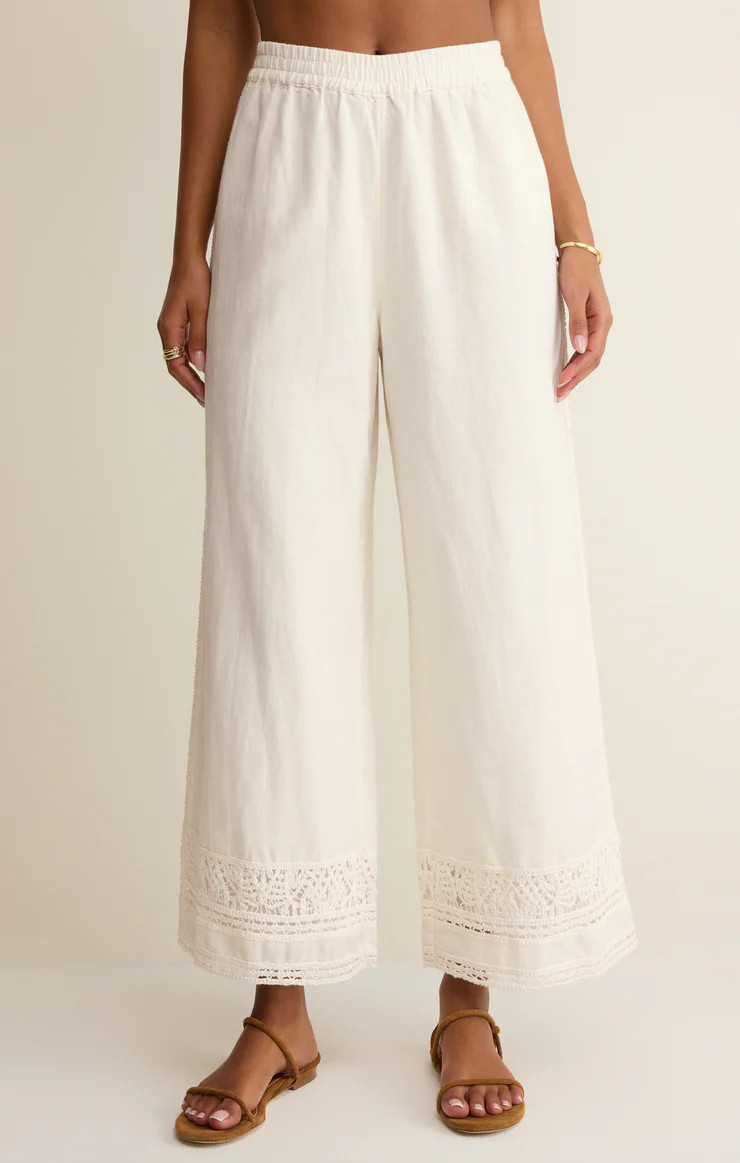 Scout Embroidered Pant | Z Supply