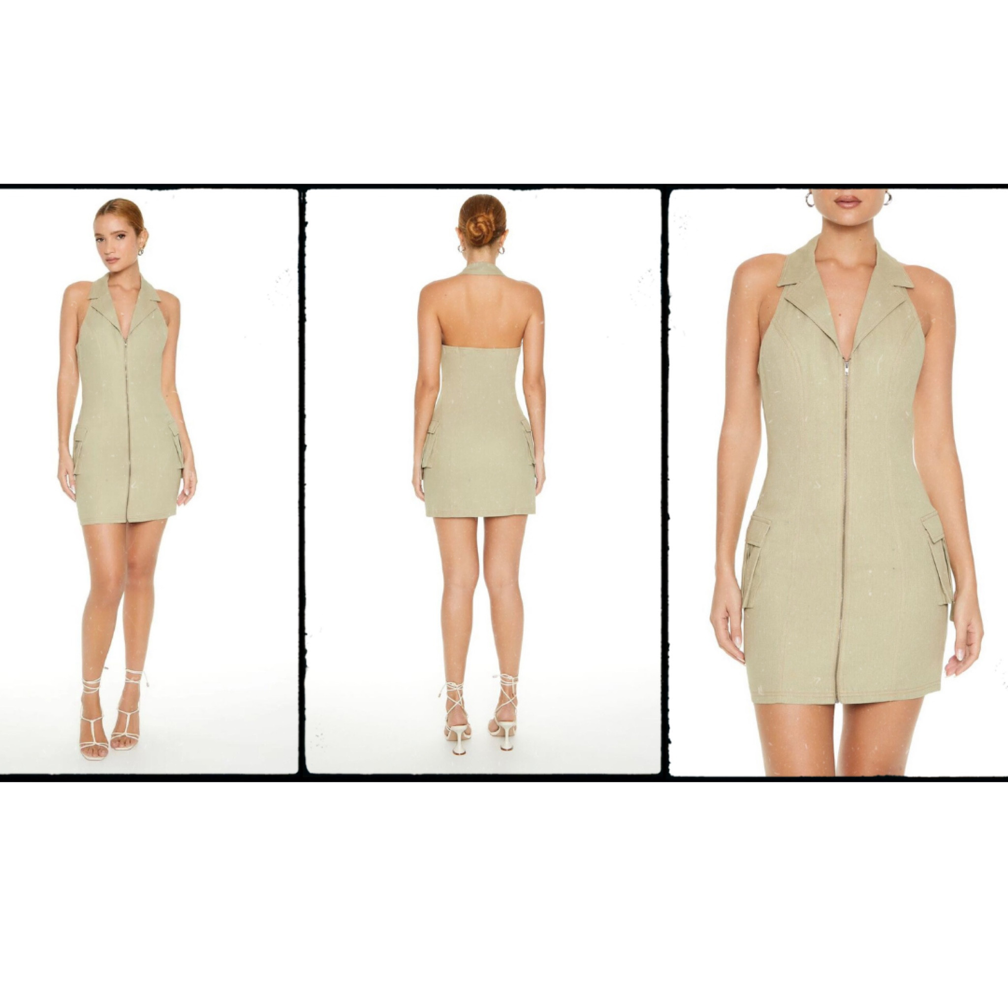 Unlock a blend of vintage charm and modern allure with this denim halter mini ✨

#LTKsalealert #LTKstyletip #LTKbeauty