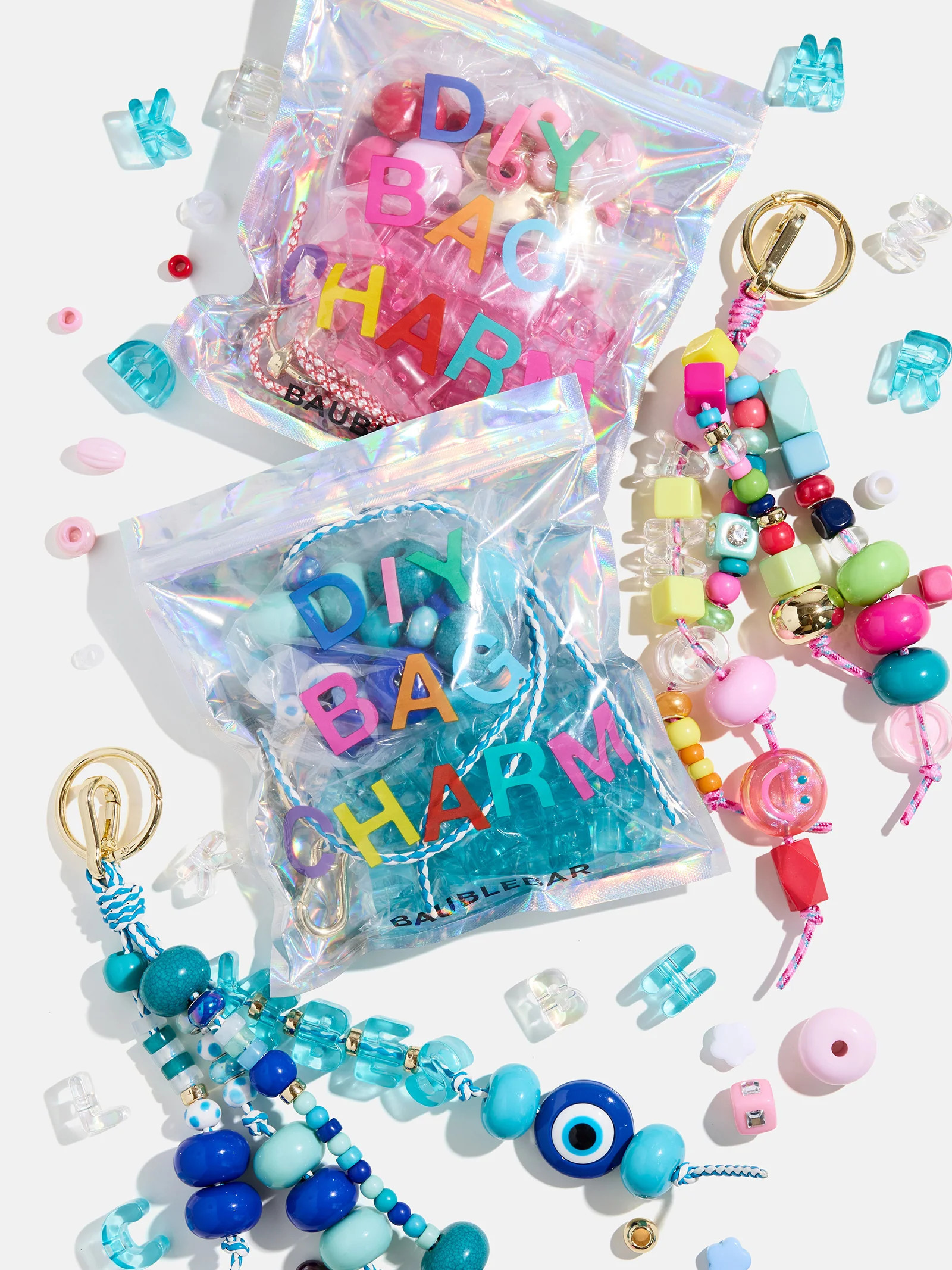 The Mini Custom Bead Kit - Smiley Face | BaubleBar
