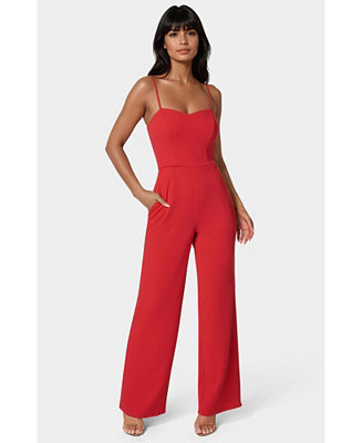 Women's Sweetheart Jumpsuit | Macy's