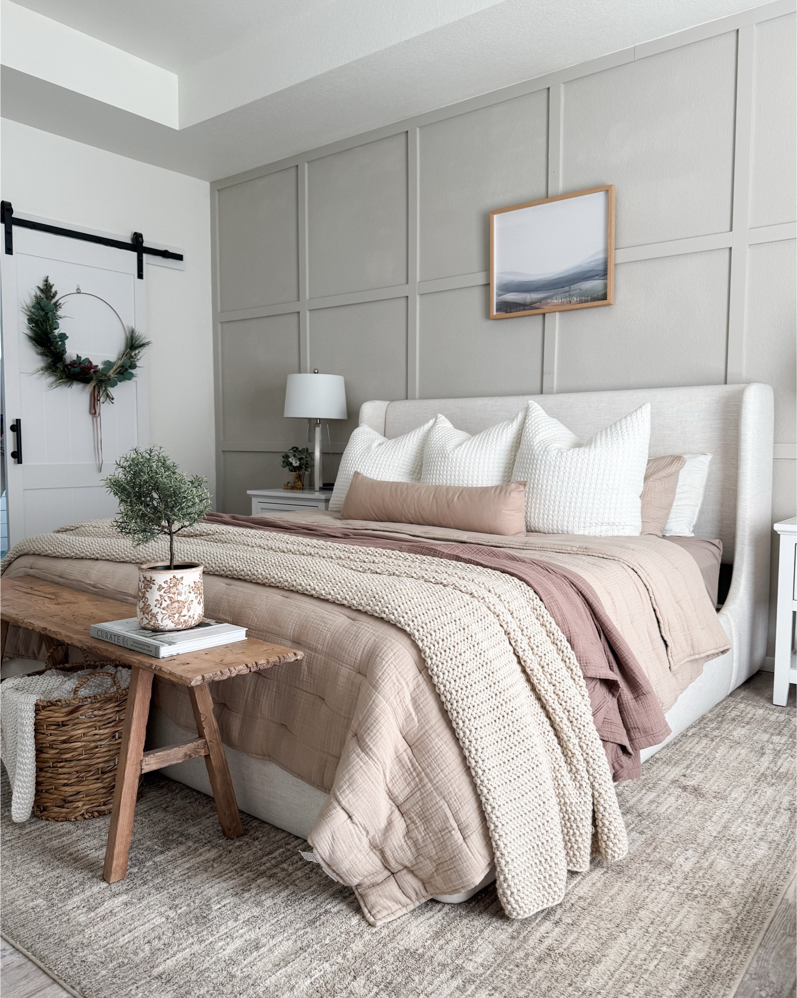 Spring bedroom vibes🌸✨

#LTKHome #LTKSeasonal #LTKSpringSale