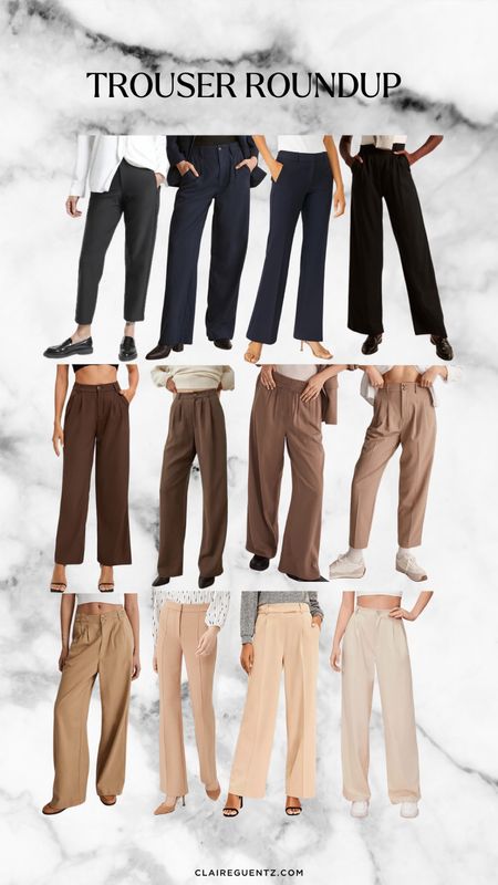 Trouser picks for spring, workwear, business causal, neutrals 

#LTKFind #LTKstyletip #LTKworkwear