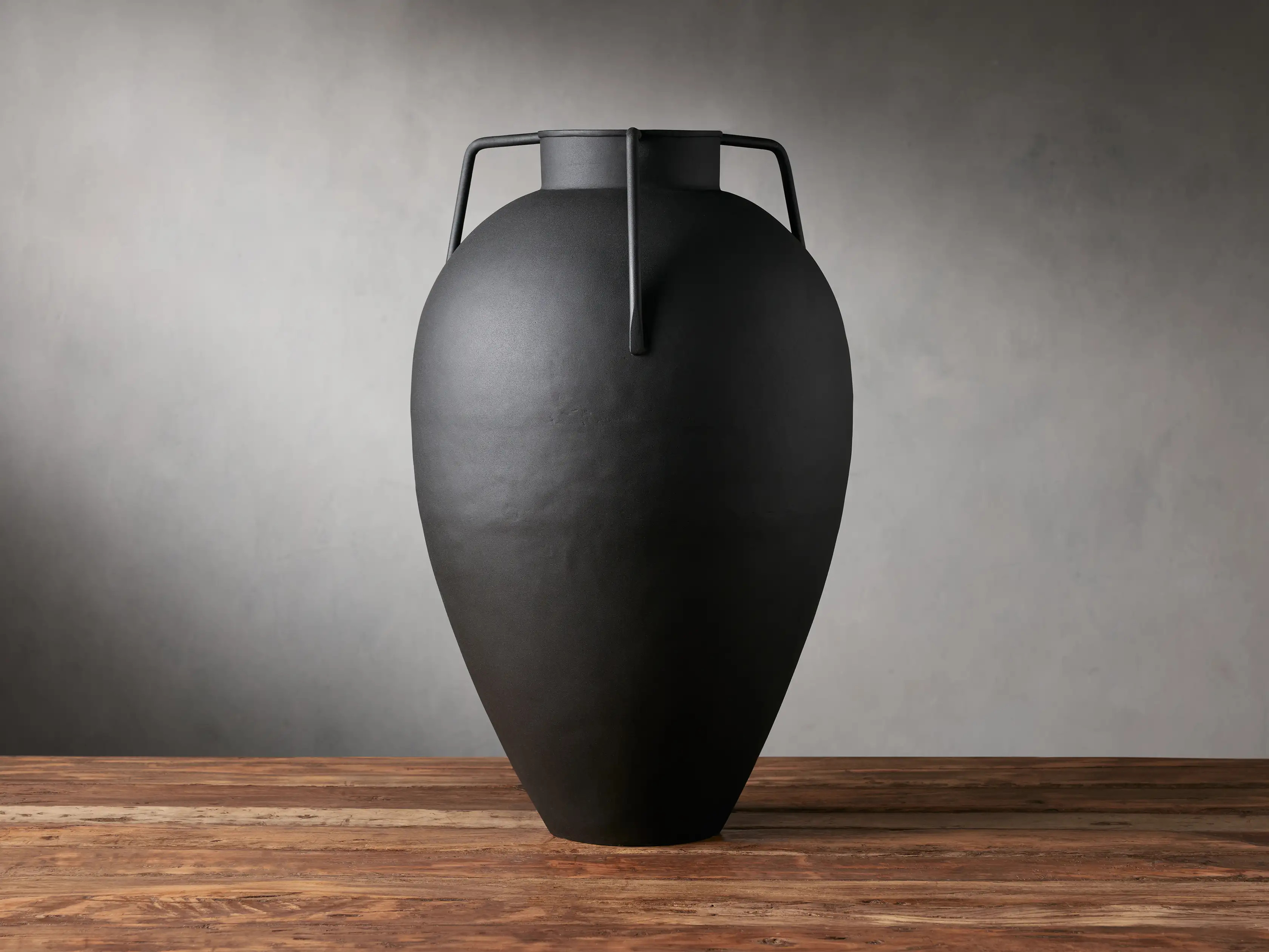 Modern Metal Vase | Arhaus