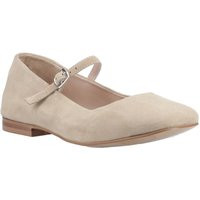 Hush Puppies Women's Pasha Suede Ballerina in Taupe | Size: 6 | Debenhams UK