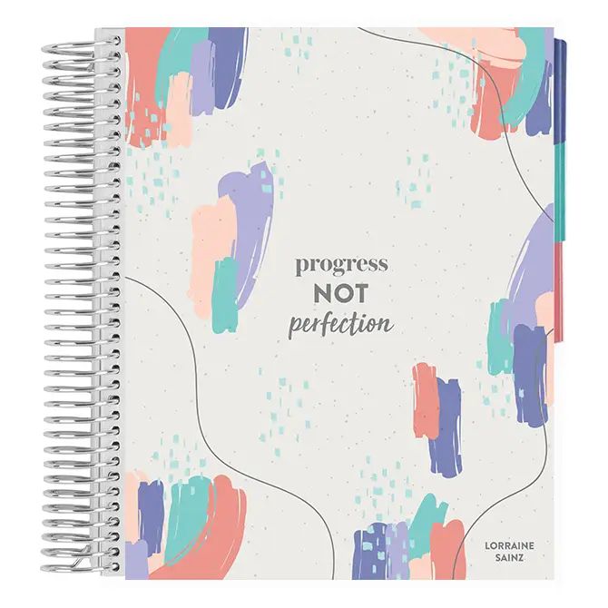Lined 3 Subject Notebook | Erin Condren | Erin Condren