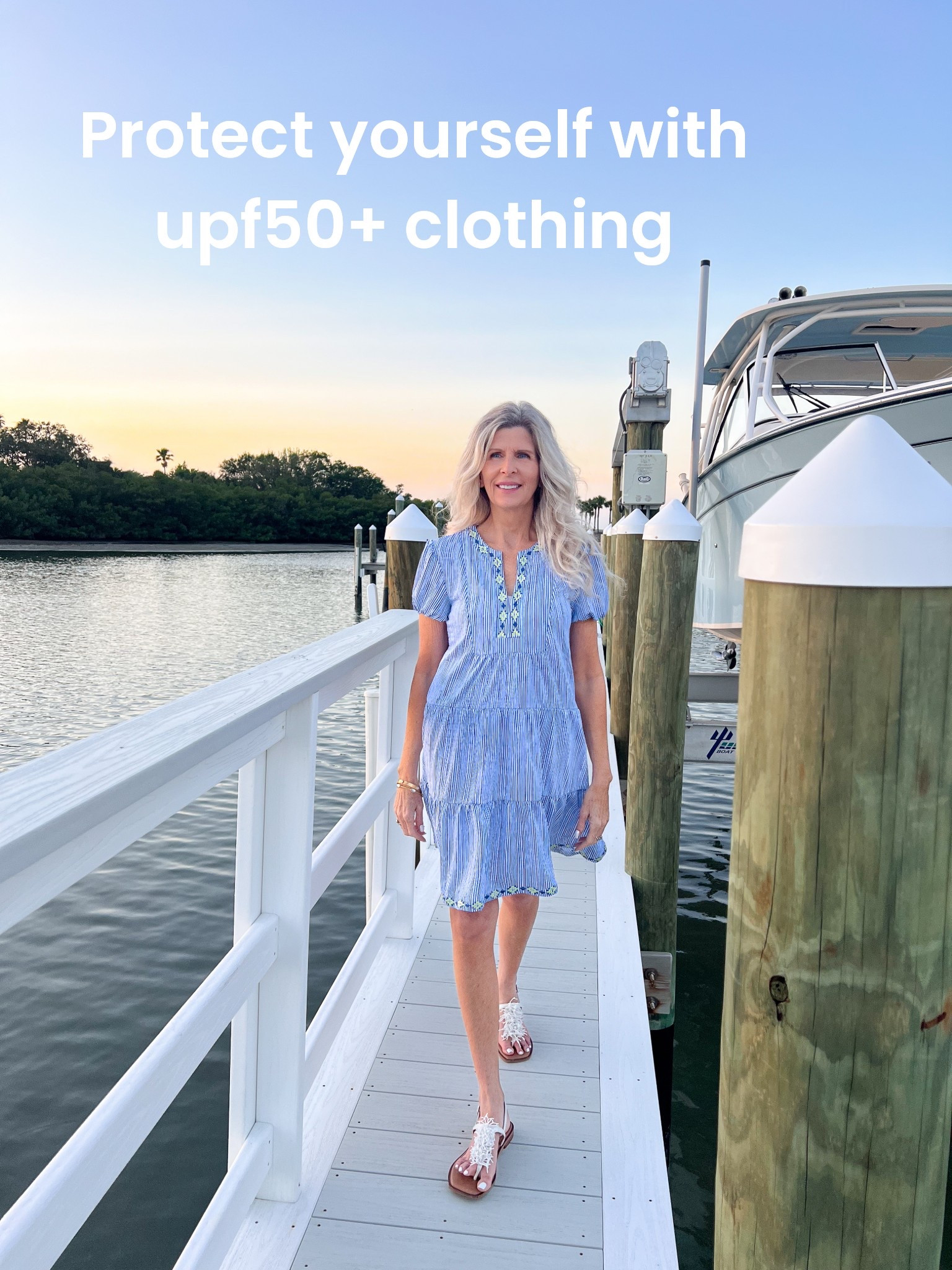 It’s Melanoma Awareness Month! As a survivor I want you to know it is preventable! Wearing upf clothing is one of the best ways. Cabana Life has so many great short dresses & maxi dresses, activewear, sports dress. Protect your skin with upf50+ pieces. Wrinkle free, great Travel wear! Perfect Mother’s Day gift idea! #ltkstyletip 

#LTKSeasonal #LTKTravel #LTKGiftGuide