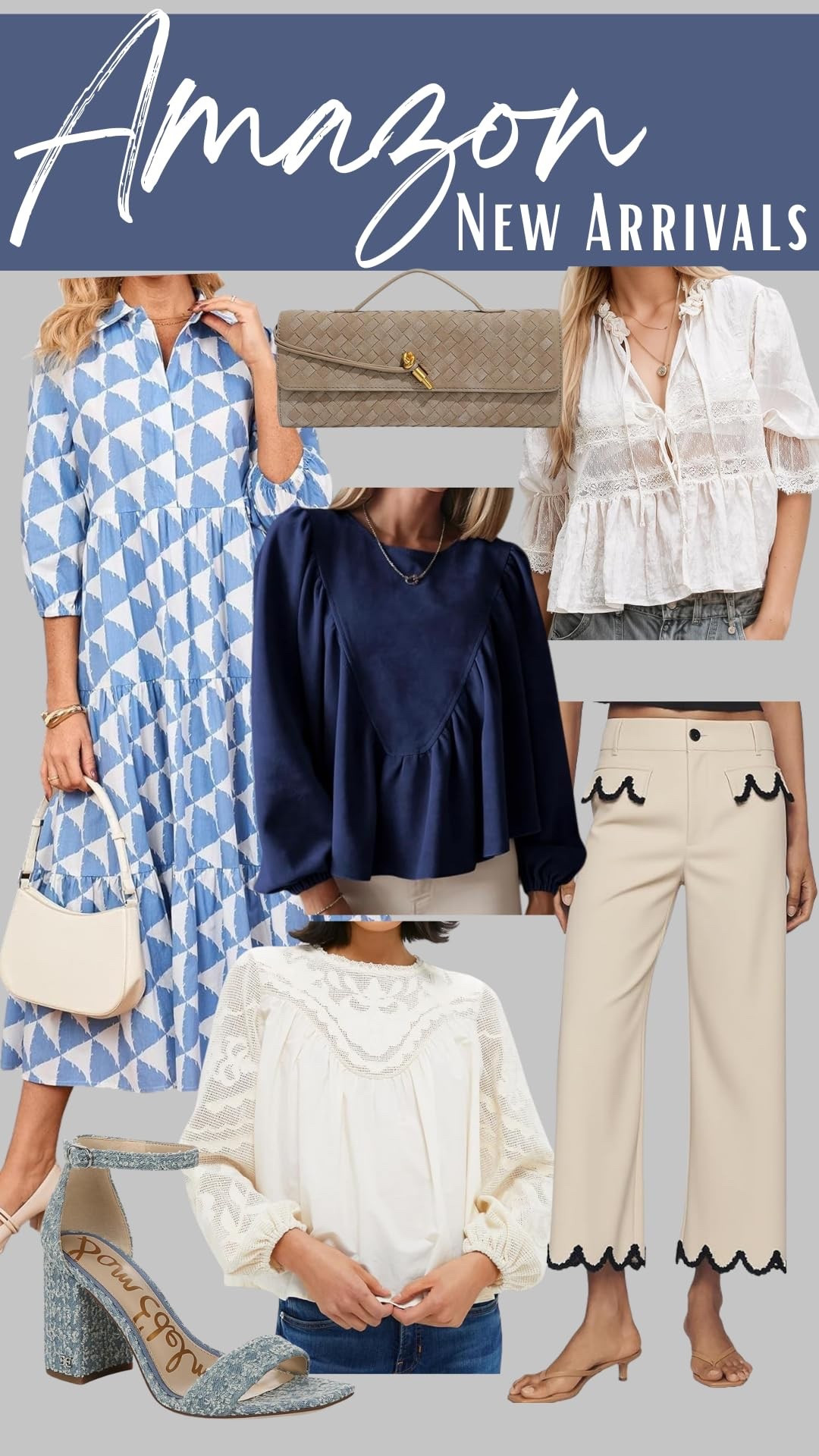 Amazon New Arrivals!

#LTKSaleAlert #LTKootd #LTKFindsUnder50