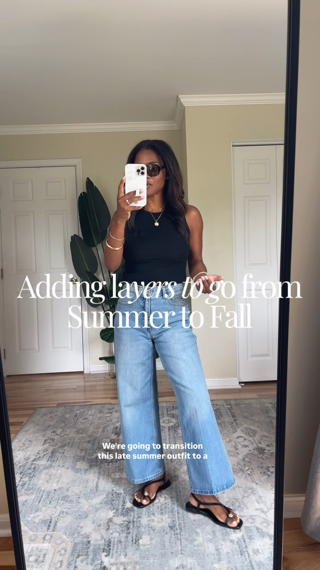 Medium in jacket and size 4 in jeans

#LTKgrwm #LTKootd #LTKOver40