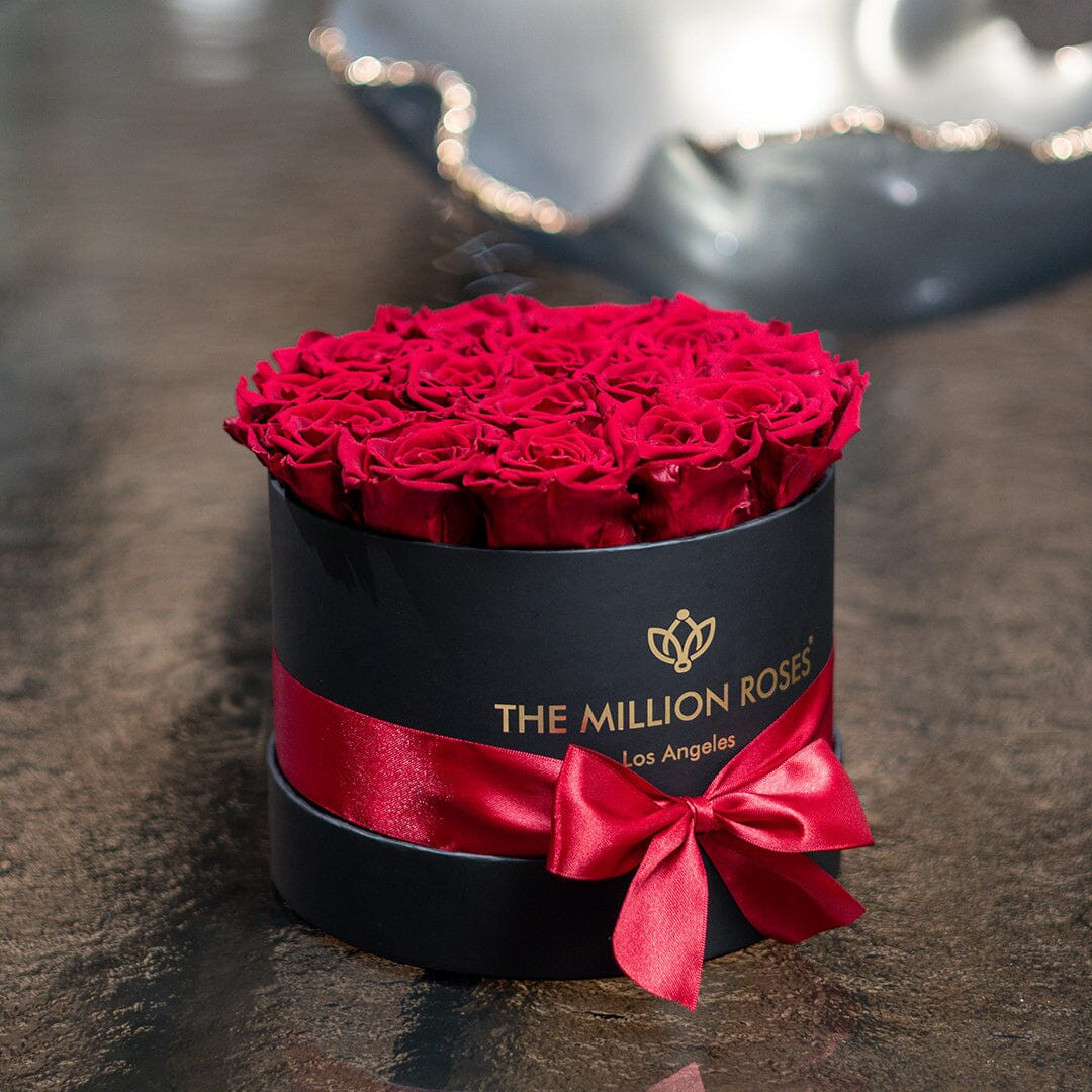 Classic Black Box | Red Roses | The Million Roses