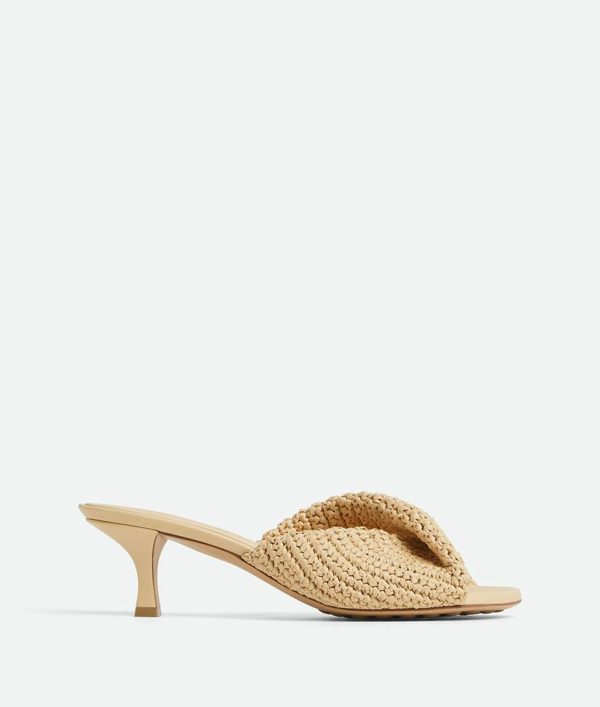 Bottega Veneta® Women's Blink Mule in Natural. Shop online now. | Bottega Veneta