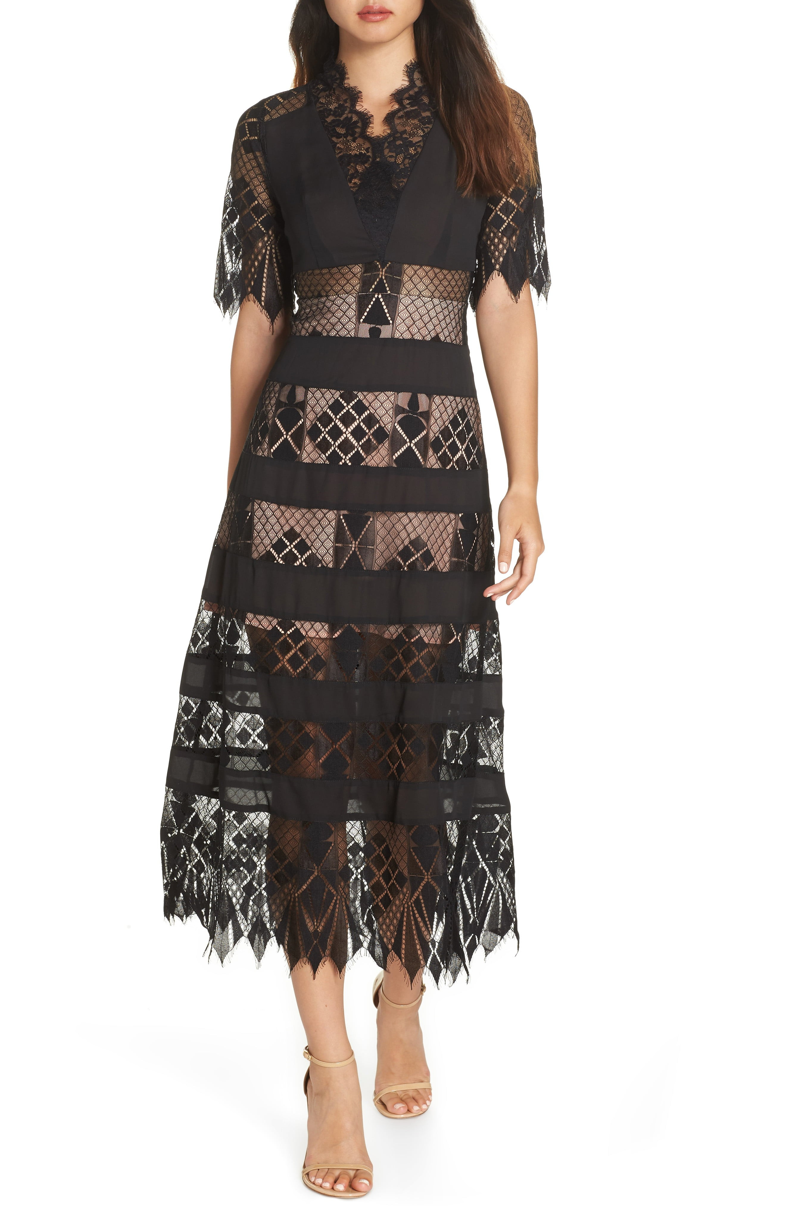 Foxiedox Bravo Zulu Midi Dress | Nordstrom