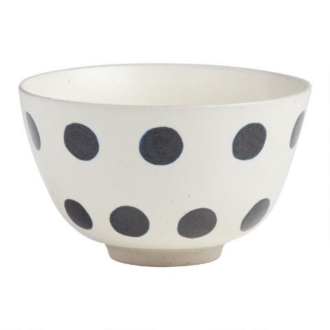 Polka Dot Noodle Bowl | World Market