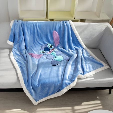 cozy & cute stitch blanket 🤩🤩

Disney finds, blanket, cozy, home decor 

#LTKGiftGuide #LTKhome #LTKkids