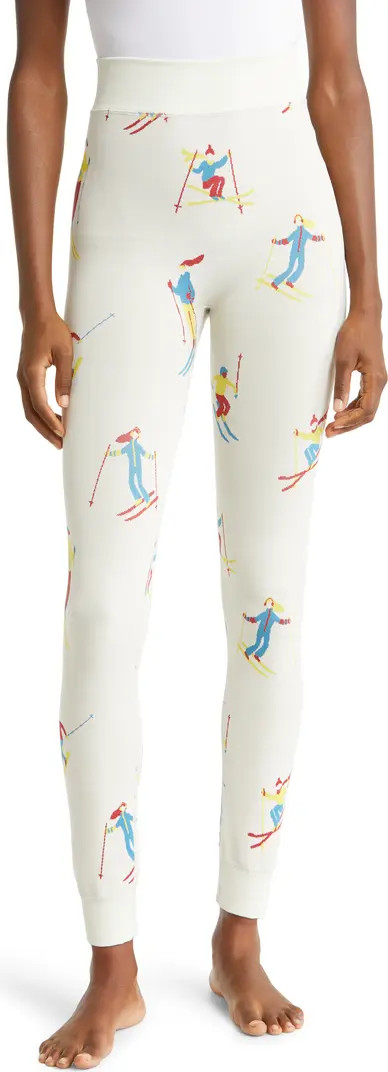 Sweaty Betty Ski Jacquard Base Layer Leggings | Nordstromrack | Nordstrom Rack