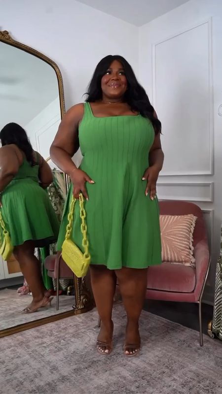 Brb, scheduling brunch with the girlies just so I can wear this dress💚 

Wearing XXL.

plus size fashion, dresses, wedding guest dress, vacation, spring outfit inspo, summer fashion, mini dress, maxi dress, brunch, girls night, date night looks, style guide

#LTKfindsunder50 #LTKplussize #LTKfindsunder100