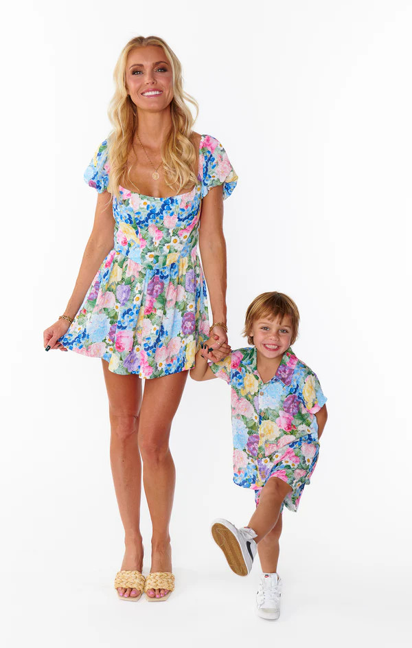 Lil Button Up Shirt ~ Flower Shop | Show Me Your Mumu