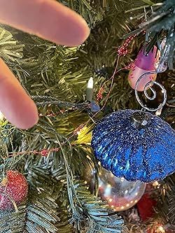 Pangda 65.6 Feet Christmas Tree Beads Garland Plastic Pearl Strands Chain for Christmas Wedding D... | Amazon (US)