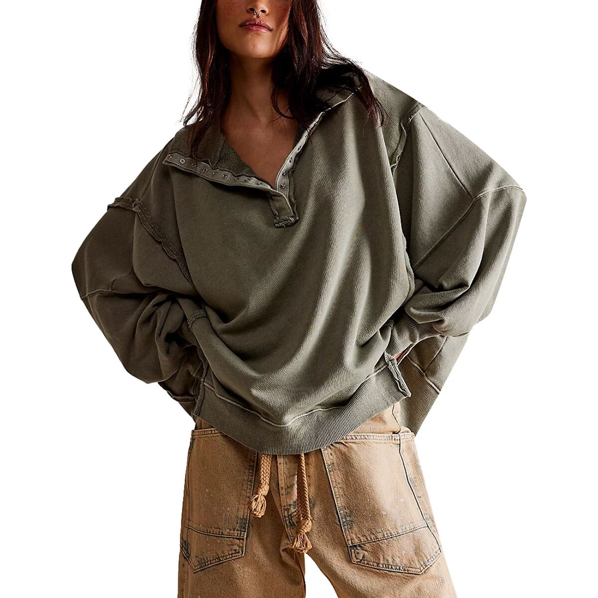 Camden Henley Top - Women's | Backcountry