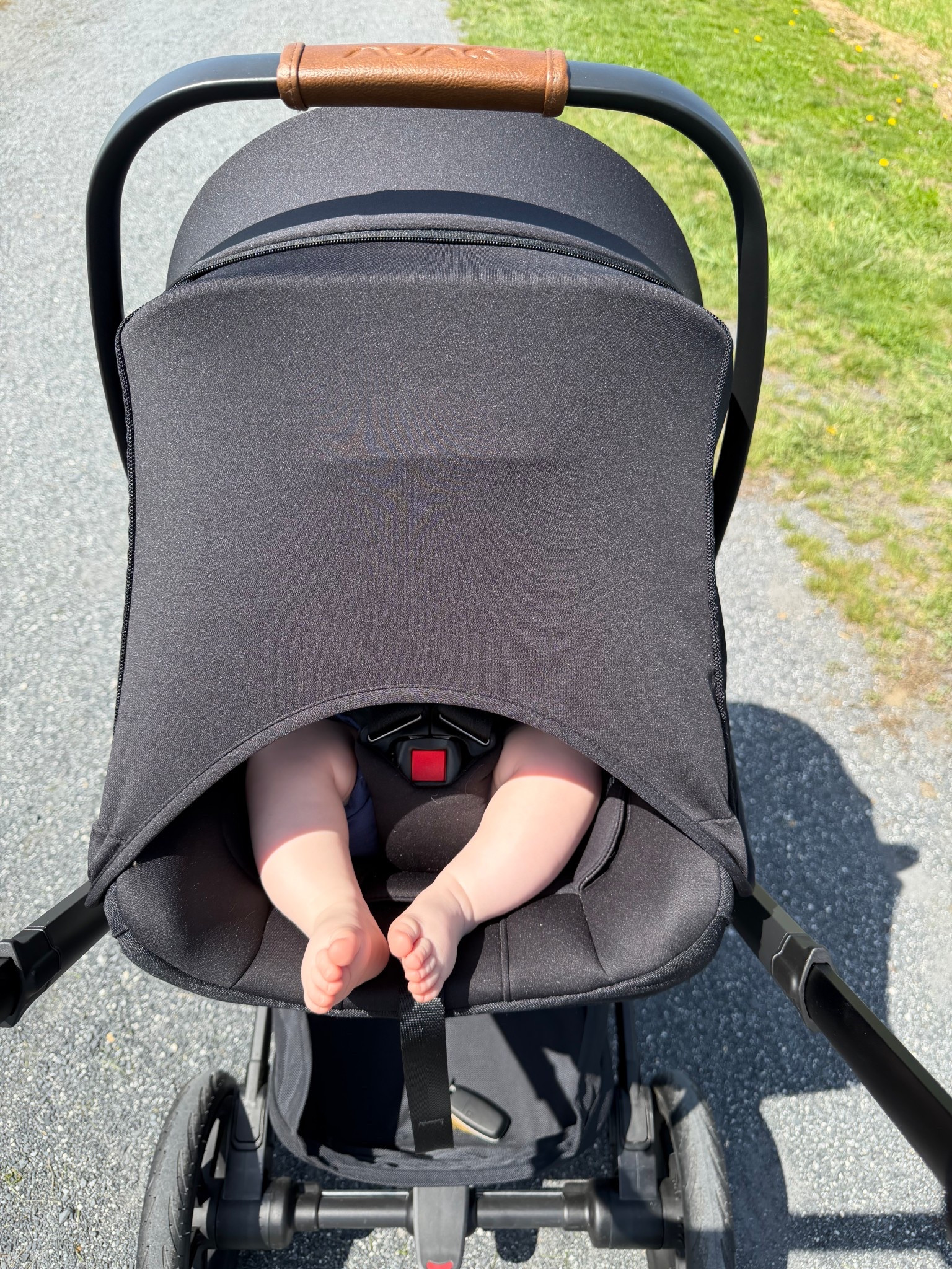 One of my favorite parts about the nuna pipa rx is the shade! ￼

#LTKmomlife #LTKBaby #LTKBump