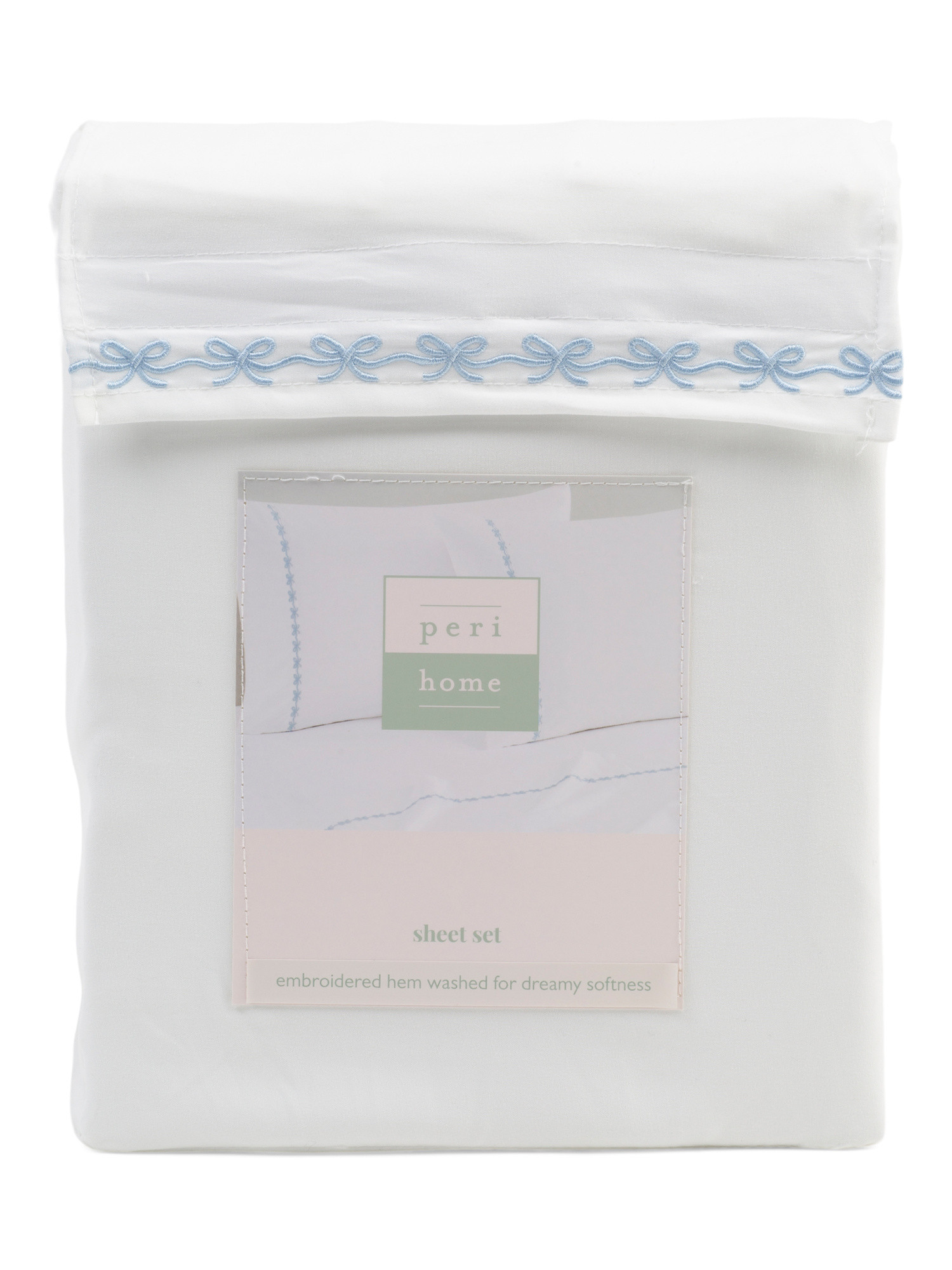 Embroidered Bow Sheet Set | Bed & Bath | Marshalls | Marshalls