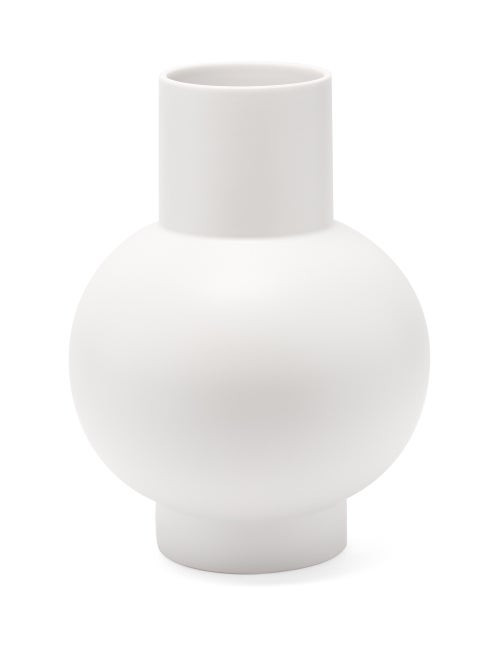 Raawii - Strøm Extra-large Ceramic Vase - White | Matches (US)