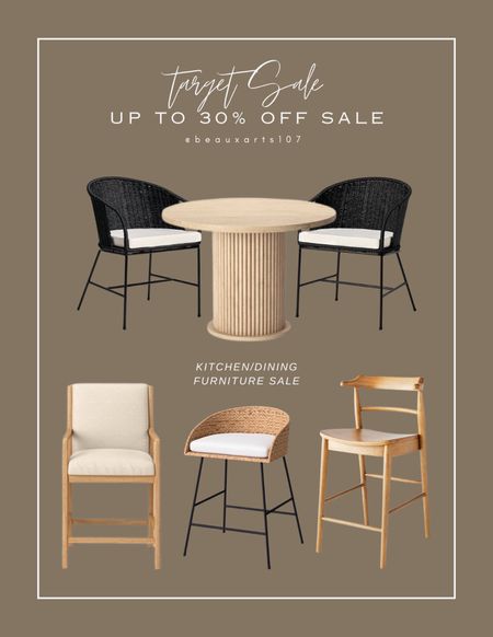 Save on these cute dining/kitchen furniture deals!! 

#LTKSaleAlert #LTKHome #LTKStyleTip